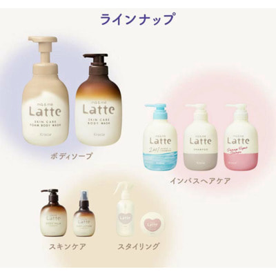 Kracie "Ma&Me Latte Foam Body Soap" ������ ����-����� ��� ���� �� ������ ����������� � ������������ ������������� �������������, � �������� ������ � �����, 550 ��. (����, ��� 2)