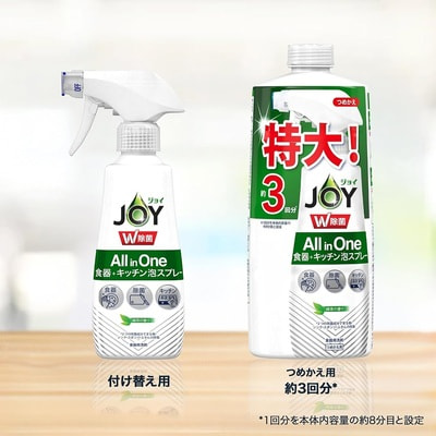 Procter&Gamble "Joy Sterilization All-in-One Foam Spray" �����-����� ��� ����� � ������������ ������ � �������� ��������������� � �������� �������� ���, 275 ��. (����, ��� 6)
