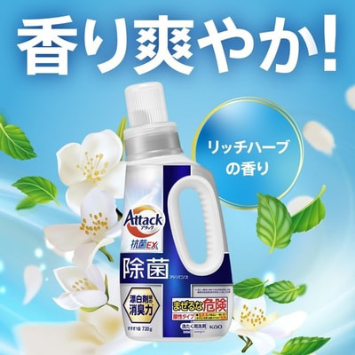 KAO "Attack Antibacterial EX Advance" ����������������� ������ �������� ��� ������ ����� � ���������� ������� �������, � �������� ��������, ������� ��������, 2030 �. (����, ��� 3)