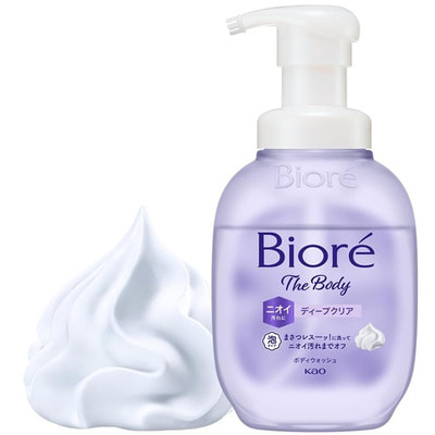 KAO "Biore U Foaming Body Wash Deep Clear" ������ ����-����� ��� ���� "�������� ��������", 540 ��. (����, ��� 1)