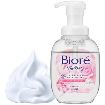 KAO "Biore U Brilliant Bouquet ���������� �����" ������ ����-����� ��� ���� � ������ ��������� ��������, 540 ��. (����, ��� 1)