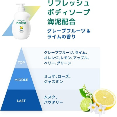 Kracie "Naive Refresh" ���������� ���� ��� ���� � ������� ���, � �������� ���������� � �����, ������� �������� 360 ��. (����, ��� 3)