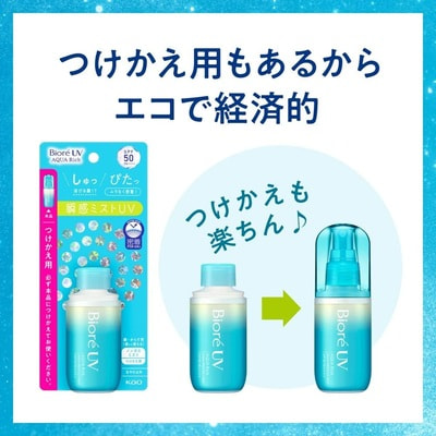 KAO "Biore UV Aqua Rich Mist SPF50+ PA++++" ����������� ��������-���� ����� ��� ���� � ����, � ���������� ���������� ��������, ������� ��������, 60 ��. (����, ��� 5)