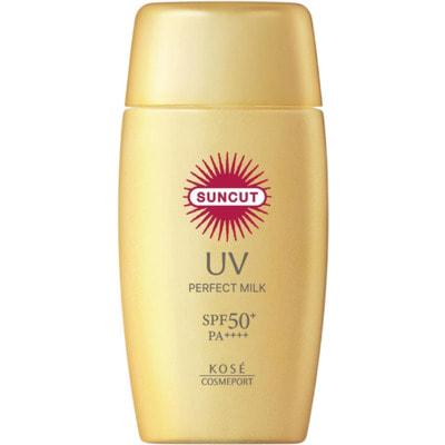 Kose Cosmeport "Suncut Perfect UV Milk SPF50+ PA++++" �������������� ������� ��� ���� � ����, SPF50 +, ����������������������, 50 �. (����, ��� 1)