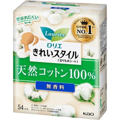 KAO "Laurier Kirei Style" ���������� ��������� �� 100% ������, 14 ��, 54 ��. (����, ��� 1)