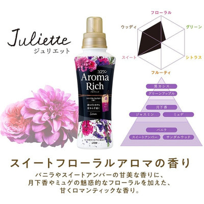 Lion "Soflan Aroma Rich Juliette" Кондиционер для белья с богатым ароматом натуральных масел, сменная упаковка, 750 мл. (вид 2) Lion "Soflan Aroma Rich Juliette" Кондиционер для белья с богатым ароматом натуральных масел, сменная упаковка, 750 мл. (фото, вид 2)