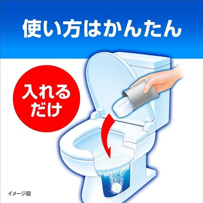 Kobayashi "Bluelet Bowl Cleaning Tablets" �������� ������������ ���� ��� �������� �������� ��������� ������� �� ������ ����� � ������ � ������������, 3 �� � 25 �. (����, ��� 3)
