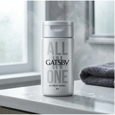 Mandom "Gatsby All in One" �������� ��� ������� ����, ������������� ��� � ����������� ����, 150 ��. (����, ��� 2)