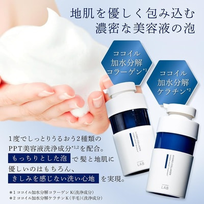 Unlabel Lab "Gydro Collagen Moist Hair" Увлажняющий шампунь с ультра-проникающим коллагеном и аминокислотами для восстановления сухих и поврежденных волос, с цветочно-фруктовым ароматом, 400 мл. (вид 1) Unlabel Lab "Gydro Collagen Moist Hair" Увлажняющий шампунь с ультра-проникающим коллагеном и аминокислотами для восстановления сухих и поврежденных волос, с цветочно-фруктовым ароматом, 400 мл. (фото, вид 1)