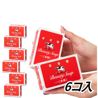 COW "Beauty Soap Red Box" �������� ����������� ��������� ����, � �������� ������, 6 ��. �� 85 �. (����, ��� 1)