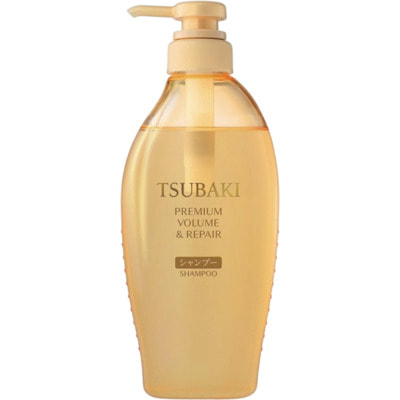 Shiseido "Tsubaki Premium Volume & Repair" ����� ������� � ����������� ��� ���������� � ������ ����� � ������ �������, 450 ��. + 450 ��. (����, ��� 2)