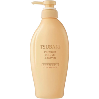 Shiseido "Tsubaki Premium Volume & Repair" ����� ������� � ����������� ��� ���������� � ������ ����� � ������ �������, 450 ��. + 450 ��. (����, ��� 3)