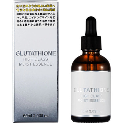 KOR JAPAN "Glutathione High Class Moist Essence" ������������� ��������� ��� ���� � ����������� � PDRN, ��� ������ ���� � ��������������� �����, 60 ��. (����, ��� 1)
