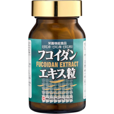Minami Healthy Foods "Fucoidan extract" экстракт бурых водорослей Фукоидан и витамины B1, B2, B6, 240 таблеток на 40 дней. (вид 2) Minami Healthy Foods "Fucoidan extract" экстракт бурых водорослей Фукоидан и витамины B1, B2, B6, 240 таблеток на 40 дней. (фото, вид 2)
