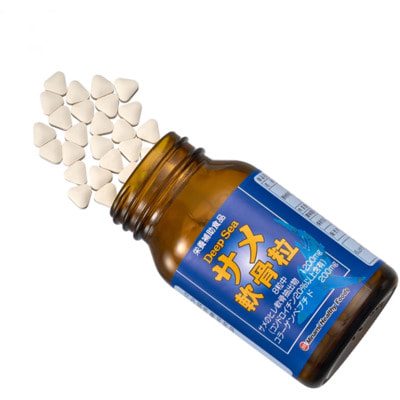 Minami Healthy Foods "Shark cartilage extract" экстракт акульего хряща с коллагеном, 240 таблеток на 30 дней. (вид 1) Minami Healthy Foods "Shark cartilage extract" экстракт акульего хряща с коллагеном, 240 таблеток на 30 дней. (фото, вид 1)