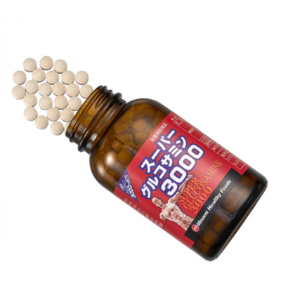 Minami Healthy Foods "Super Glucosamine" супер глюкозамин 3000 с хондроитином, 360 таблеток на 30 дней. (вид 1) Minami Healthy Foods "Super Glucosamine" супер глюкозамин 3000 с хондроитином, 360 таблеток на 30 дней. (фото, вид 1)