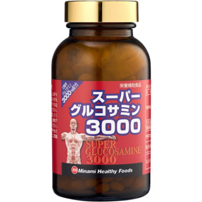 Minami Healthy Foods "Super Glucosamine" супер глюкозамин 3000 с хондроитином, 360 таблеток на 30 дней. (вид 2) Minami Healthy Foods "Super Glucosamine" супер глюкозамин 3000 с хондроитином, 360 таблеток на 30 дней. (фото, вид 2)