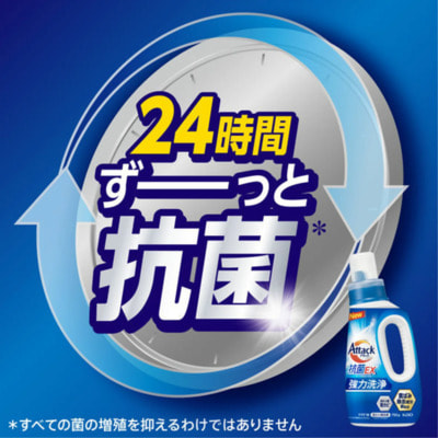 KAO "Attack Antibacterial EX" ����������������� ������ �������� ��� ������ ������ ��������, � ����������������� ��������, � �������� ��������, ������� ��������, 2120 �. (����, ��� 4)