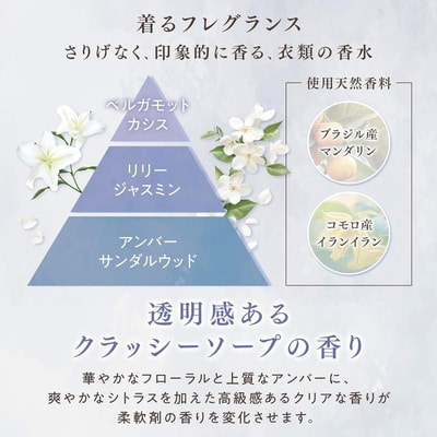 Nissan "FaFa Fine Fragrance Layering Wash" Жидкое средство для стирки, антибактериальное, с ароматом мыла и освежающими нотками цитрусов и цветов, 570 г. (вид 1) Nissan "FaFa Fine Fragrance Layering Wash" Жидкое средство для стирки, антибактериальное, с ароматом мыла и освежающими нотками цитрусов и цветов, 570 г. (фото, вид 1)