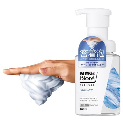 KAO "Men's Biore The Face" ������� ����� ��� ��������, �������� �������� ��� � �������� � ��������� ��������, 200 ��. (����, ��� 1)