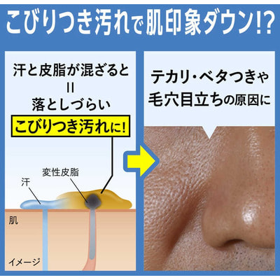 KAO "Men's Biore The Face Deep Moist" ����������� ������� ����� ��� ��������, � ��������� ��������� ��������, 200 ��. (����, ��� 4)