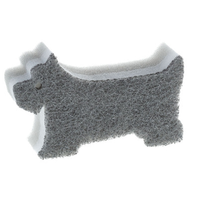 Ohe Corporation "Schnauzer Kitchen" Трехслойная губка для мытья посуды, 1 шт. (вид 1) Ohe Corporation "Schnauzer Kitchen" Трехслойная губка для мытья посуды, 1 шт. (фото, вид 1)