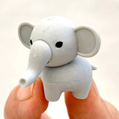 Iwako "Zoo" Набор фигурных ластиков-пазлов в виде фигурок животных, 6 шт. (вид 5) Iwako "Zoo" Набор фигурных ластиков-пазлов в виде фигурок животных, 6 шт. (фото, вид 5)