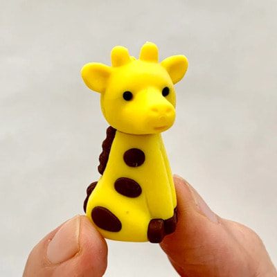 Iwako "Zoo" Набор фигурных ластиков-пазлов в виде фигурок животных, 6 шт. (вид 6) Iwako "Zoo" Набор фигурных ластиков-пазлов в виде фигурок животных, 6 шт. (фото, вид 6)