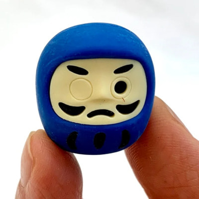 Iwako "Color Daruma" Набор фигурных ластиков в виде традиционных кукол Дарума, 7 шт. (вид 2) Iwako "Color Daruma" Набор фигурных ластиков в виде традиционных кукол Дарума, 7 шт. (фото, вид 2)