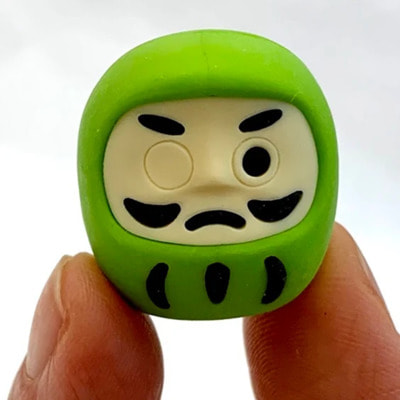 Iwako "Color Daruma" Набор фигурных ластиков в виде традиционных кукол Дарума, 7 шт. (вид 3) Iwako "Color Daruma" Набор фигурных ластиков в виде традиционных кукол Дарума, 7 шт. (фото, вид 3)