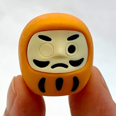 Iwako "Color Daruma" Набор фигурных ластиков в виде традиционных кукол Дарума, 7 шт. (вид 4) Iwako "Color Daruma" Набор фигурных ластиков в виде традиционных кукол Дарума, 7 шт. (фото, вид 4)