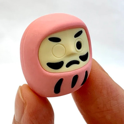 Iwako "Color Daruma" Набор фигурных ластиков в виде традиционных кукол Дарума, 7 шт. (вид 5) Iwako "Color Daruma" Набор фигурных ластиков в виде традиционных кукол Дарума, 7 шт. (фото, вид 5)