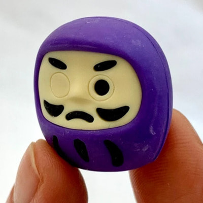 Iwako "Color Daruma" Набор фигурных ластиков в виде традиционных кукол Дарума, 7 шт. (вид 6) Iwako "Color Daruma" Набор фигурных ластиков в виде традиционных кукол Дарума, 7 шт. (фото, вид 6)