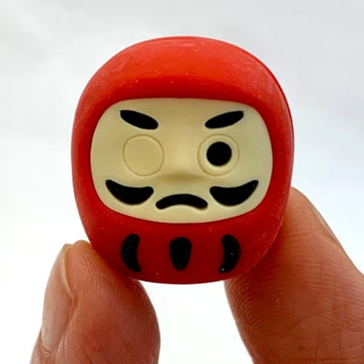 Iwako "Color Daruma" Набор фигурных ластиков в виде традиционных кукол Дарума, 7 шт. (вид 7) Iwako "Color Daruma" Набор фигурных ластиков в виде традиционных кукол Дарума, 7 шт. (фото, вид 7)