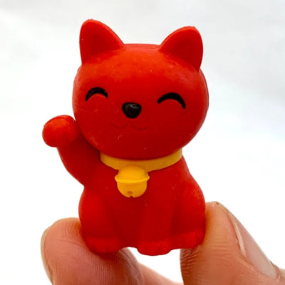 Iwako "Kokeshi Doll&Lucky Cat" Набор фигурных ластиков-пазлов в виде кукол Кокеши, котов счастья и подушек, 5 шт. + 2 шт. (вид 7) Iwako "Kokeshi Doll&Lucky Cat" Набор фигурных ластиков-пазлов в виде кукол Кокеши, котов счастья и подушек, 5 шт. + 2 шт. (фото, вид 7)