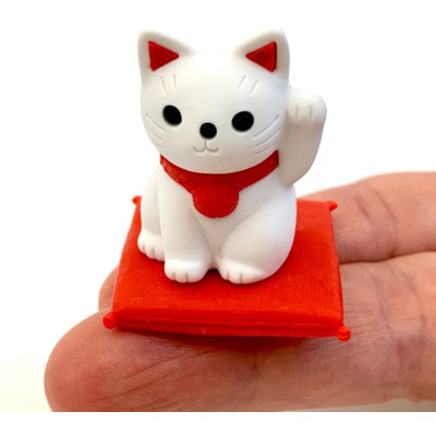 Iwako "Kokeshi Doll&Lucky Cat" Набор фигурных ластиков-пазлов в виде кукол Кокеши, котов счастья и подушек, 5 шт. + 2 шт. (вид 8) Iwako "Kokeshi Doll&Lucky Cat" Набор фигурных ластиков-пазлов в виде кукол Кокеши, котов счастья и подушек, 5 шт. + 2 шт. (фото, вид 8)