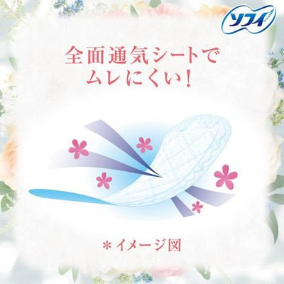 Unicharm "Sofy Kiyora Happy Floral" ���������� ������������� ��������� � ��������� ��������, 72 ��. (����, ��� 2)