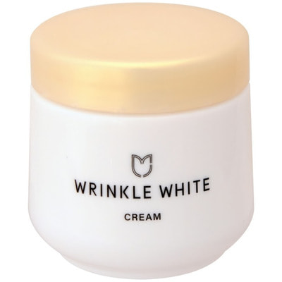 Meishoku "Wrinkle White Cream" Увлажняющий и отбеливающий крем против морщин, с ниацинамидом, 50 г. (вид 3) Meishoku "Wrinkle White Cream" Увлажняющий и отбеливающий крем против морщин, с ниацинамидом, 50 г. (фото, вид 3)