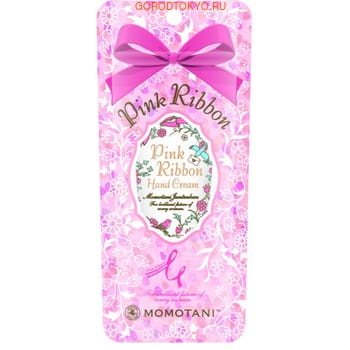 Momotani "Pink Ribbon Hand Cream"      5-    , 30 . (,  1)