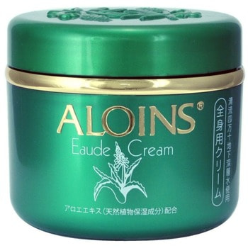 Aloins "Eaude Cream" Крем для тела с экстрактом алоэ (с лёгким ароматом трав), 185 г. (фото, вид 1)
