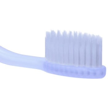Dental Care "Nano Silver Toothbrush Set" Зубная щётка c наночастицами серебра и сверхтонкой двойной щетиной (средней жёсткости и мягкой), 4 шт. (фото, вид 1)