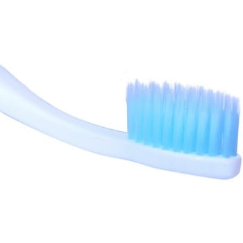 Dental Care "Xylitol Toothbrush" / Зубная щётка "Ксилит" cо сверхтонкой двойной щетиной (средней жёсткости и мягкой) и изогнутой ручкой, 1 шт. (фото, вид 1)