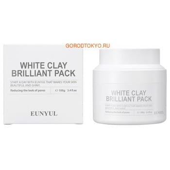 Eunyul "White Clay Brilliant Pack"       , 100 . (,  1)