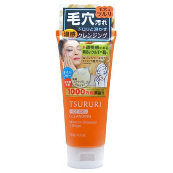 BCL "Tsururi" Подарочный набор "Очищение пор": очищающий поры крем-гель с термоэффектом, 150 г + крем-маска с глиной для Т-зоны, 55 г. (фото, вид 1)