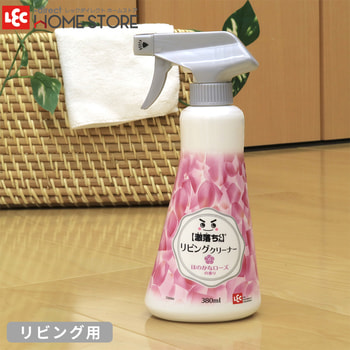 LEC Пенящийся спрей для уборки комнаты с ароматом розы, антибактериальный эффект, 380 мл. (фото, вид 1)