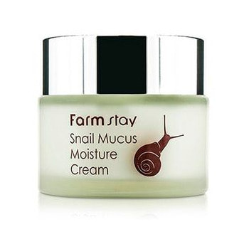 FarmStay "Snail Mucus Moisture Cream" Увлажняющий крем для лица с муцином улитки, 50 г. (фото, вид 1)