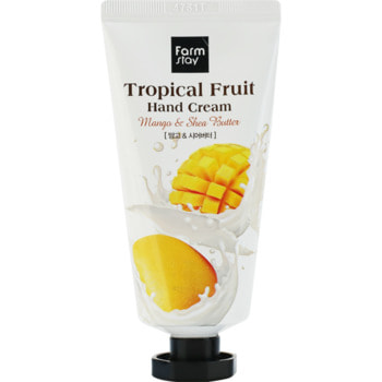 FarmStay "Tropical Fruit Hand Cream Mango & Shea Butter"    " "     , 50 . (,  1)