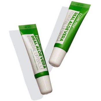 FarmStay "Real Aloe Vera Essential Lip Balm"      , 10 . (,  1)
