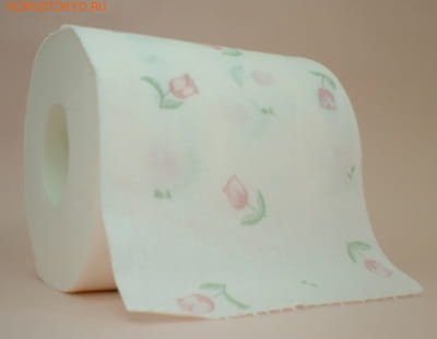 Shikoku Tokushi Парфюмированная туалетная бумага "Shikoku Silltty", 2-х слойная, 4 рулона по 30 м. (фото, вид 1)