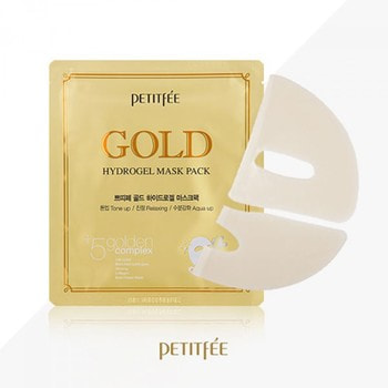 Petitfee "Gold Hydrogel Mask Pack"      , 32 . (,  1)